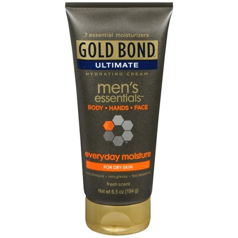 Gold Bond Ultimate Mens Essentials Hydrating Cream 65 Oz Medcare Wholesale Company For