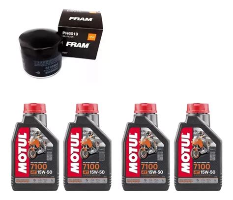 Motul W Kit Troca Leo Ducati Diavel Monster Ph