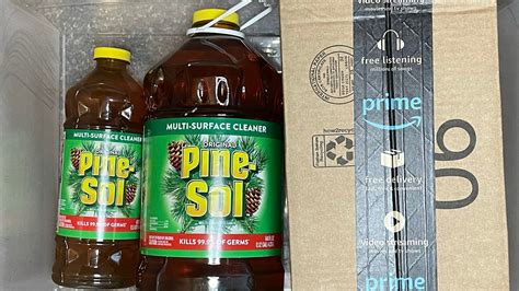 ASMR PINE SOL OVERLOAD YouTube