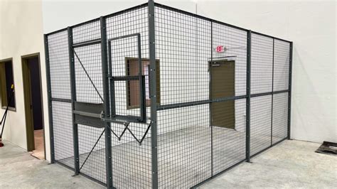 Wire Mesh Cages - National Material Handling