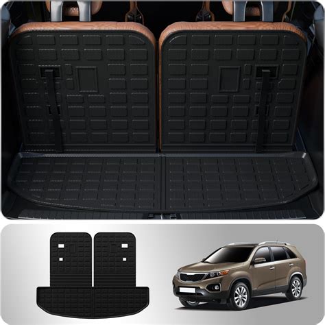 Thinzyou Cargo Mat Compatible With 2021 2025 Kia Sorento Cargo Liner Trunk Mat Trunk Liner Tpe