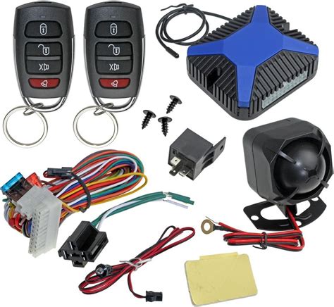 Amazon Installgear Car Alarm Security Keyless Entry System