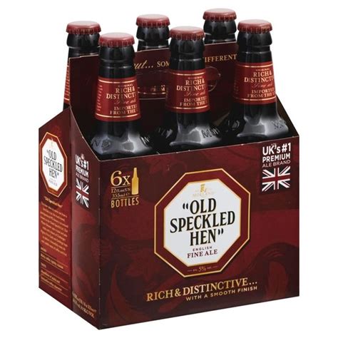 Old Speckled Hen Beer English Fine Ale Old Speckled Hen Original