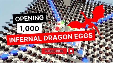 Raygekiyt Opening Infernal Dragon Eggs Roblox Islands Youtube