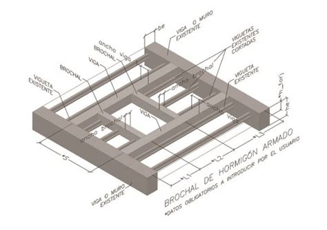 Diseño Cálculo Y Construcción De Brochales E Struc