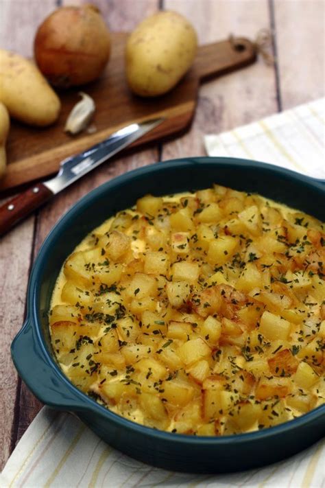 Gratin De Poulet Et Pommes De Terre Amandine Cooking