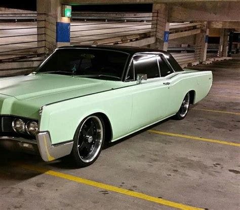 67 Coupe Lincoln Cars Lincoln Vehicles Cadillac Pro Touring Cars