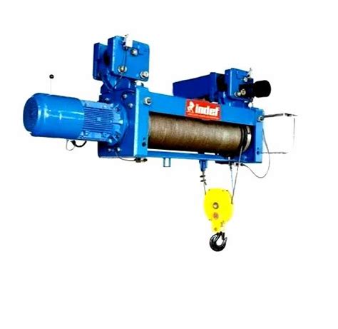 BAJAJ INDEF Electric Wire Rope Hoist 3 Phase Capacity 3 6 Ton At Rs