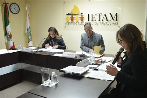 La Capital Aprueban Acuerdo Del IETAM Sobre El Financiamiento Publico