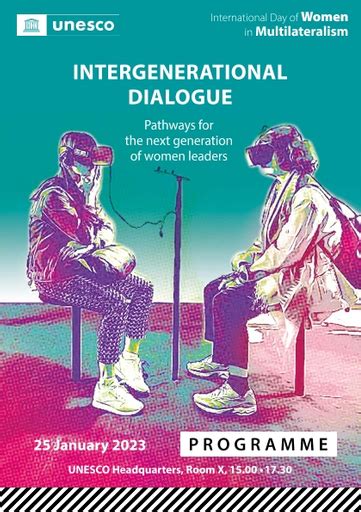 Intergenerational Dialogue Pathways For The Next Generation Of Women