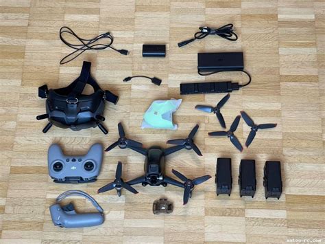 Drone Dji Fpv Combo Au Complet