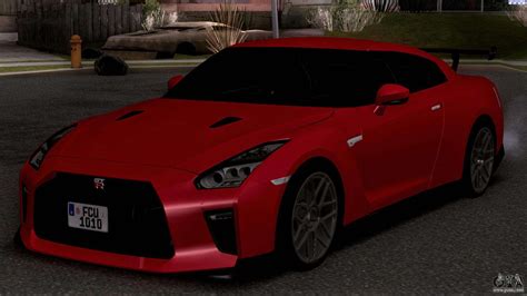 2019 Nissan GTR Special Edition R35 For GTA San Andreas