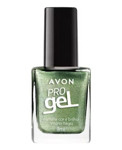 Avon Esmalte Pro Gel Cor E Brilho Vitória Régia 9g Parcelamento sem