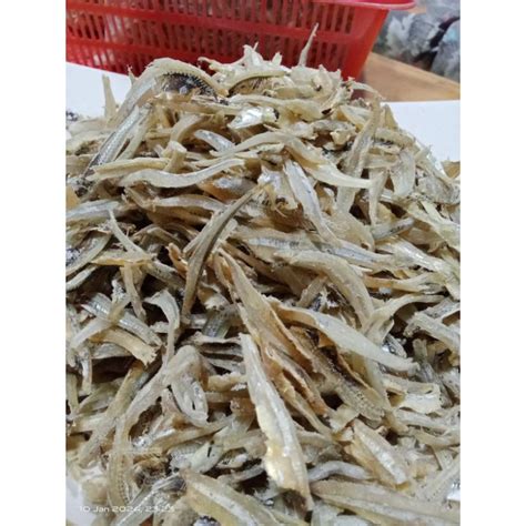 PROMOSI 1KG Ikan Bilis Kopek Segar Tawau Sabah GRED 2A 3A 5A