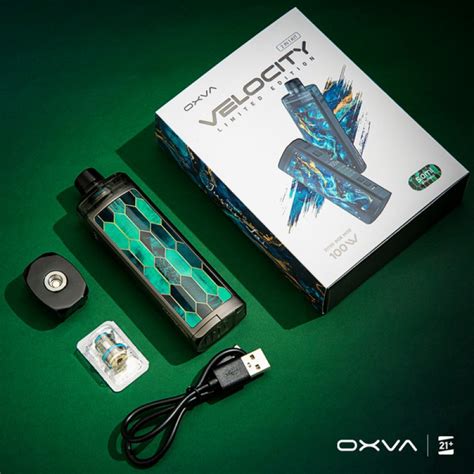Oxva Velocity Le Kit Velocity Unipro Cartridge Unipro Coils Single