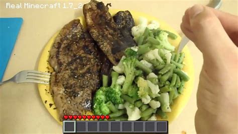 Cooked Steak Minecraft