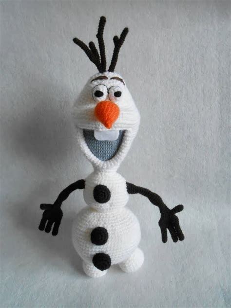 Olaf Frozen Crochet Pattern