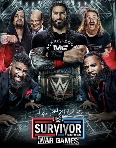 Mens Wargames Match Announced For Wwe Survivor Series Hot Sex Picture