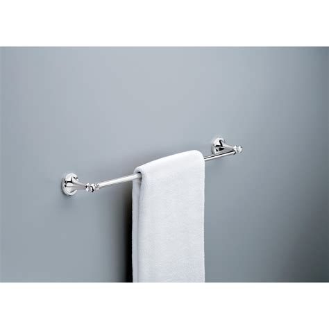 Liberty Hardware Delta Silverton Collection 24 Towel Bar In