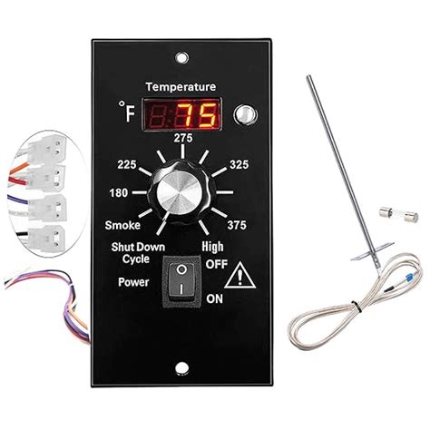 Amazon Digital Thermostat Kit And Rtd Probe Replacement For