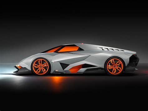 Lamborghini Egoista Concept Exc Ntrico Y Llamativo