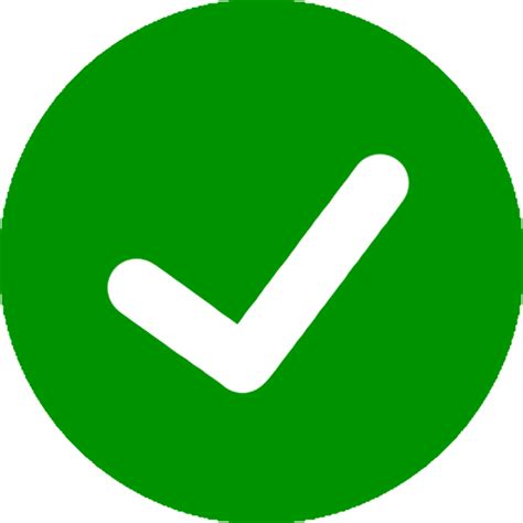 Checkmark Icon Png Free Icons Library