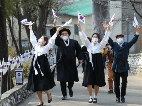 대구 중구 제104주년 31절 기념 만세운동 재현행사 개최경인투데이뉴스