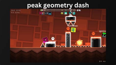 Geometry Dash Multiplayer Geode Globed Youtube