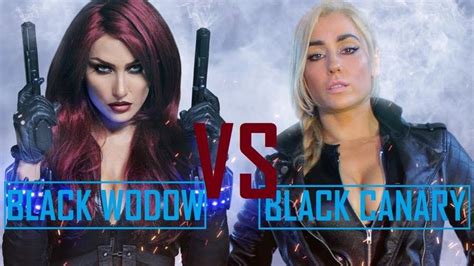 Comic Book Characters Comic Books Black Canary Black Widow Super