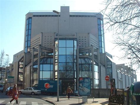 Quartier Des Halles Le Mans Architecture Contemporaine