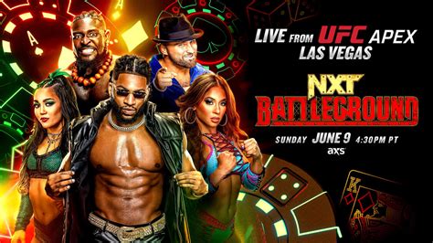 Tickets For Nxt Battleground At Ufc Apex In Las Vegas On Sale Friday