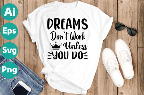 Motivational Svg T Shirt Design Graphic By Almamun2248 · Creative Fabrica