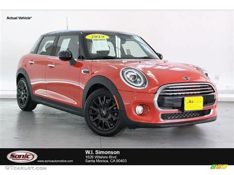 2019 Solaris Orange Mini Hardtop Cooper 4 Door 135657883 Photo 17