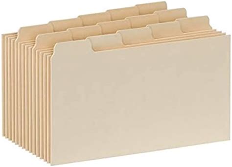 Amazon Harloon Pcs Dry Erase Index Card Guide Set Include