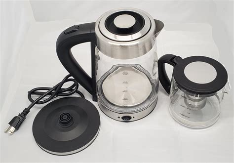 Glass Tea Maker Electric Turkish Tea Kettle Samovar