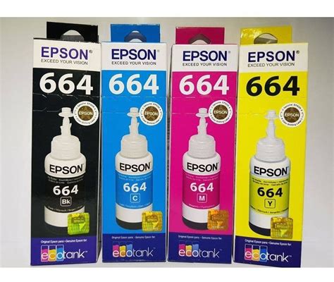 Kit Tinta Epson Original L L L Mercado Livre