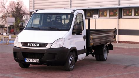 Iveco Daily C Do T Wywrotka Kiper Wywrot