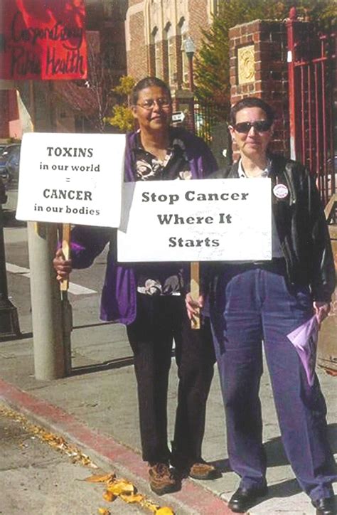 Annual Tour Argues Toxins Create Cancers - Breast Cancer Action