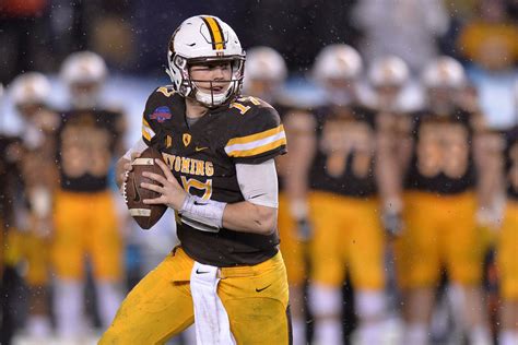 Wyoming HC Defends Josh Allen In Wake Of Old Tweets Surfacing