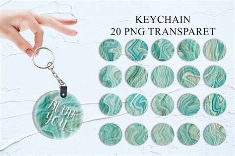 Circle Keychain Sublimation Graphic By Artnoy Creative Fabrica