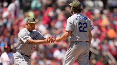 Dodgers lose to Cardinals 10-5 after Mercado's 5 RBIs