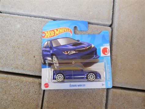 Subaru Impreza Wrx Sti Hot Wheels Aukro