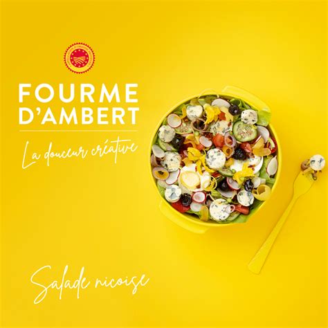 Fromage AOP Fourme d Ambert la douceur créative