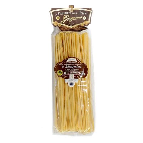 กราญาโน พาสตา ลงกวน 500 กรม Linguine Pasta 500g Gragnano brand