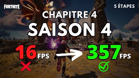 Comment Optimiser Fortnite Chapitre Saison Sur Pc Windows