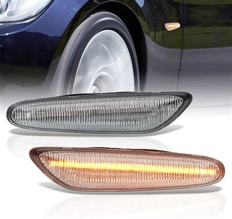 Amazon Gempro Sequential White Led Side Marker Light Turn Signal