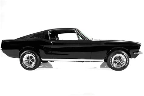 1967 Ford Mustang Fastback Black