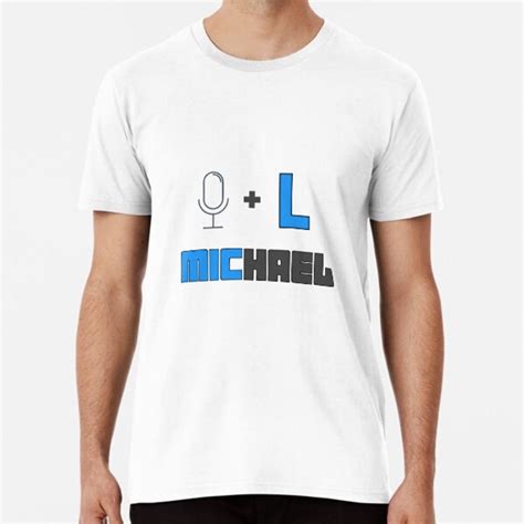 Creative Michael Name T Shirts Sold By Dreamy Twinge Sku 59409084