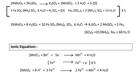 To Determine The Molarity Of KMnO4 Solution By Titrating It 40 OFF