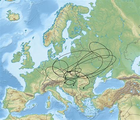 South Slavic Dna Blog Ph908 Subclades Migration